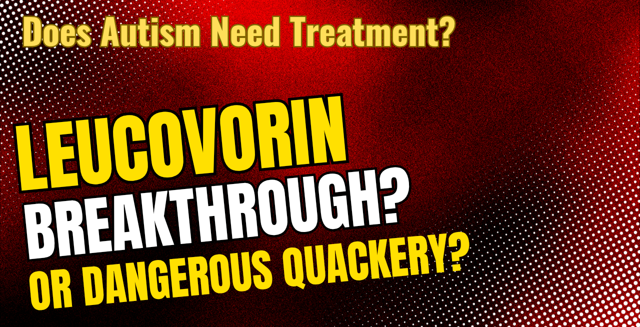 Leucovorin Autism