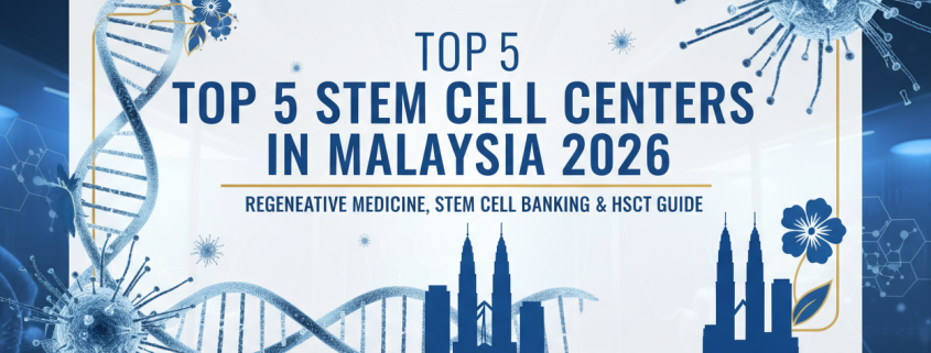 Top 5 Stem Cell Centers in Malaysia 2026 Guide